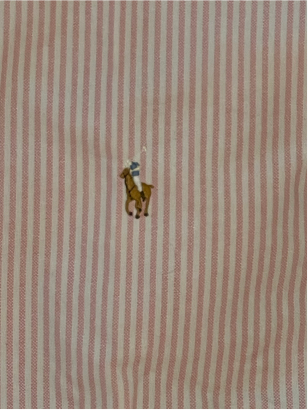 Ralph Lauren Sport Women’s Button Down Stripes Shirt, Approximate Size 6, EUC